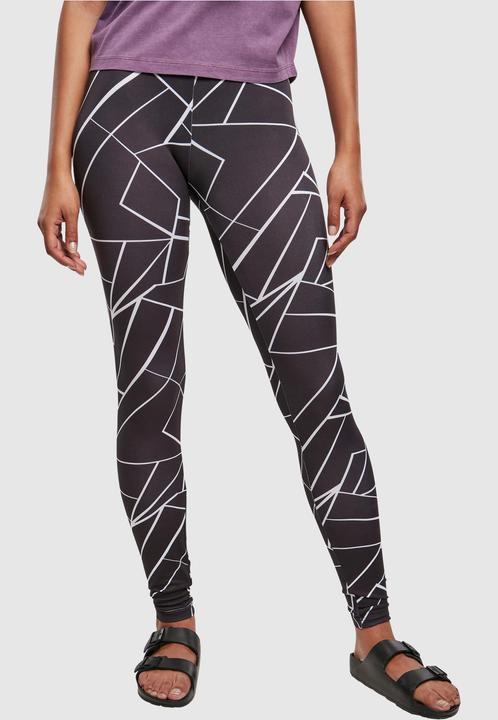 Actual product image Urban Classics Ladies AOP Leggings (L)
