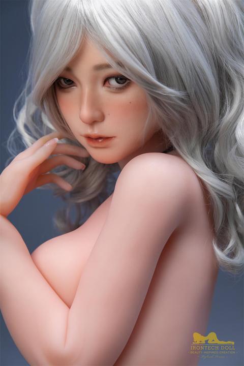 Produktbild Irontech Hybrid Sex Doll Misa Mit Silikon Kopf Und TPE Körper 154