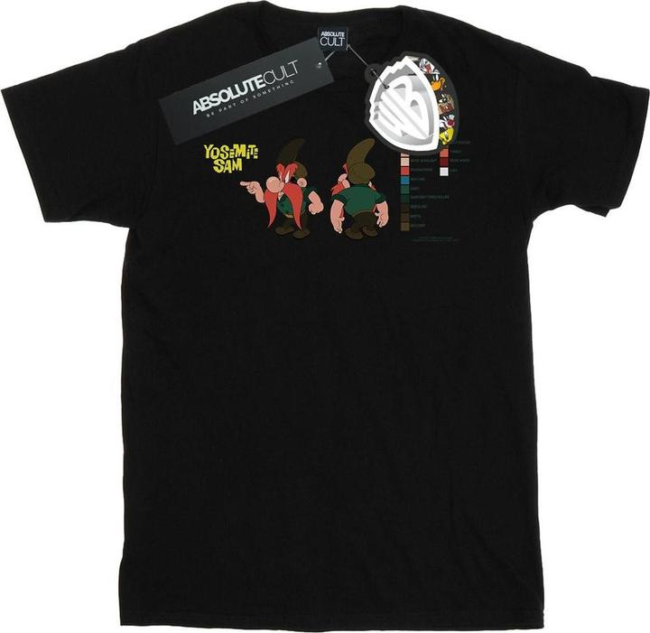 Looney Tunes Yosemite Sam Colour Code TShirt Jungen
