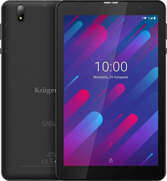 Krüger&Matz Kruger & Matz PC Tab EAG LE 806 (8", 32 GB, Schwarz)