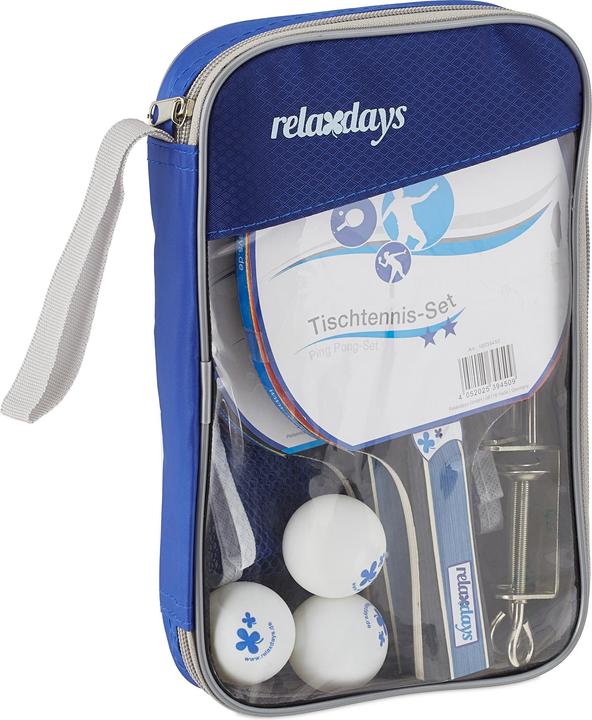 Produktbild Relaxdays 9tlg. Tischtennisset