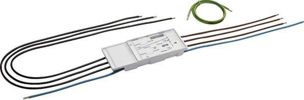 Produktbild Hager HAG KU73S50 eHZ-Anschlusskassette,5-pol.,mit Spg.abg