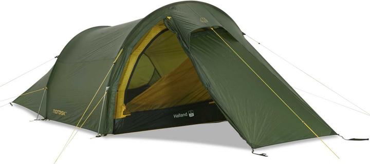 Actual product image Nordisk Halland 2 Light Weight SI Tent (Tunnel tent, 1.50 kg, 2 persons)