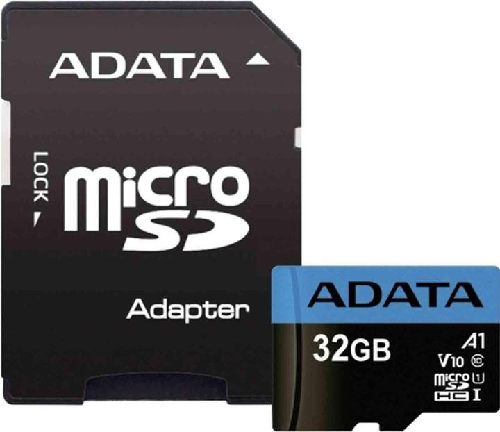 Immagine prodotto Adata Adattatore Premier Incl. (32 GB, microSDHC, U1, UHS-I)