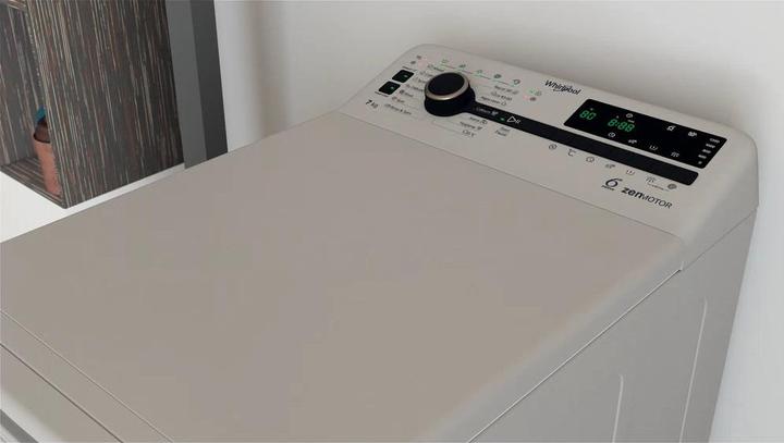 Image du produit Whirlpool TDLRS 7232BS EU (7 kg, Droite, Prise UE)
