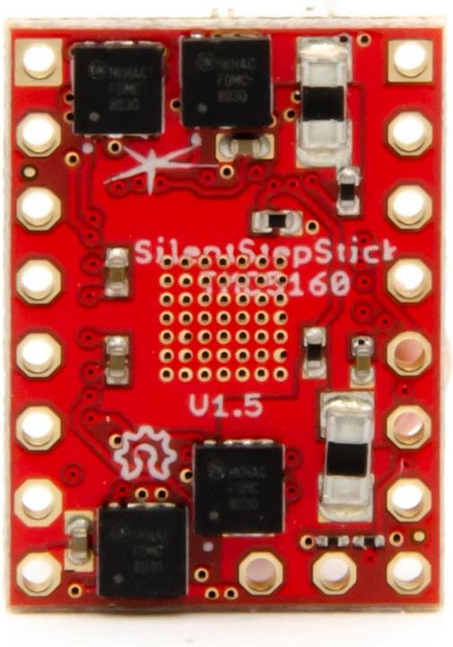 Actual product image Watterott SilentStepStick TMC5160 10-35V V1.5