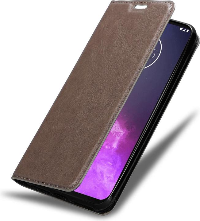 Immagine prodotto Cadorabo Copertina magnetica invisibile del libro (Motorola One Pro)