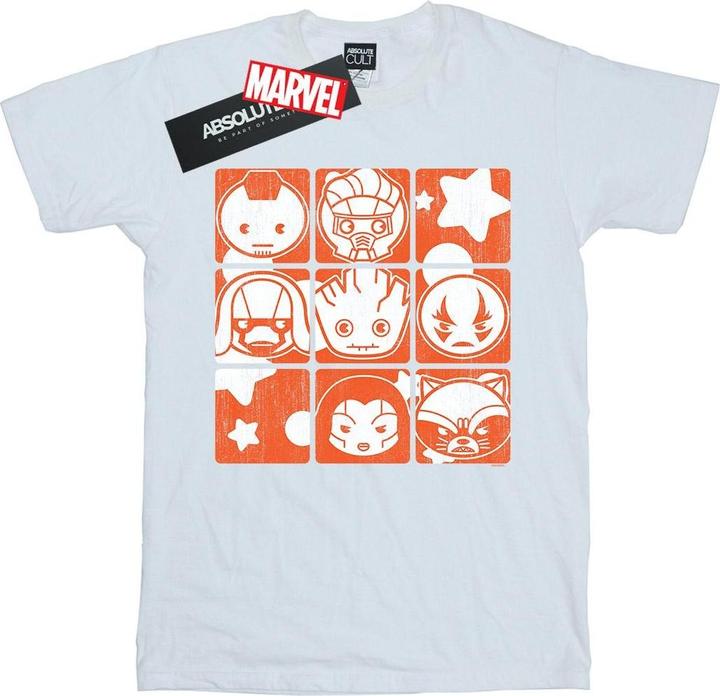 Kawaii Guardians Of The Galaxy Retro TShirt (M)