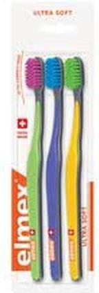 Produktbild Elmex Ultra Soft Zahnbürste 3 Stück (3 x)
