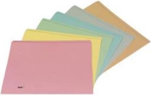 Actual product image Biella Vertical folders A4 - cardboard 240 g/m² (A4, 100 x)