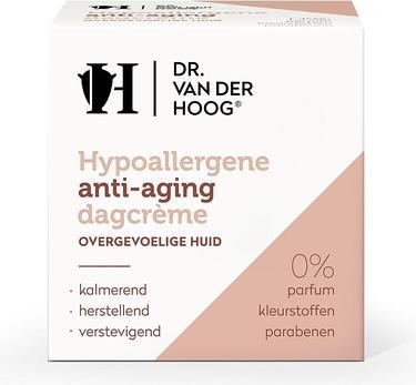 Actual product image Dr. Van Der Hoog Hypo-Allergenic Anti-Aging Day Cream 50ml (50 ml, Day cream)