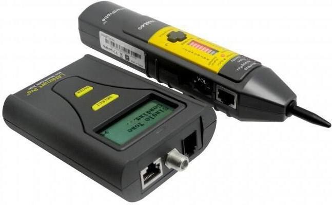 Actual product image Hobbes Cable Tester LANsmart Pro & SmartProbe Kit (Tool)