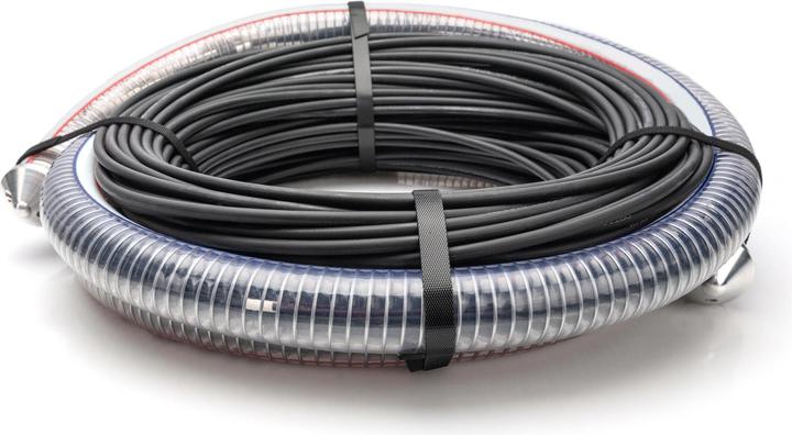 Produktbild Digitus Vorkonfektionierte Glasfaser Universal Breakout Kabel, Multimode OM4, 12 Fasern, LC/UPC - LC/UPC (LSOH, CAT6, 75 m)