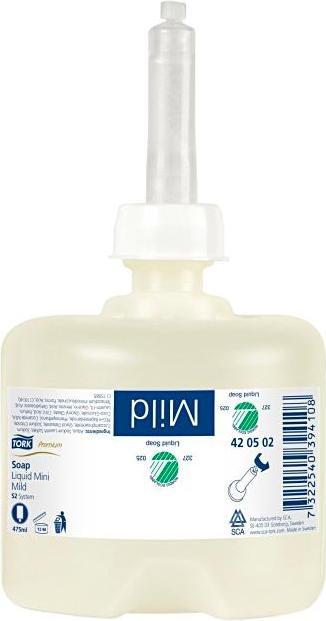Image du produit Tork Savon liquide Mild Mini, 475ml (Savon liquide, 475 ml)