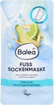dm Balea Calzini con maschera per i piedi (Maschera del piede)