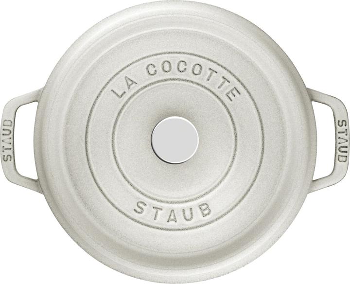 Actual product image Staub Round Cocotte (28 cm, Casserole + Stewpot, Cast iron)