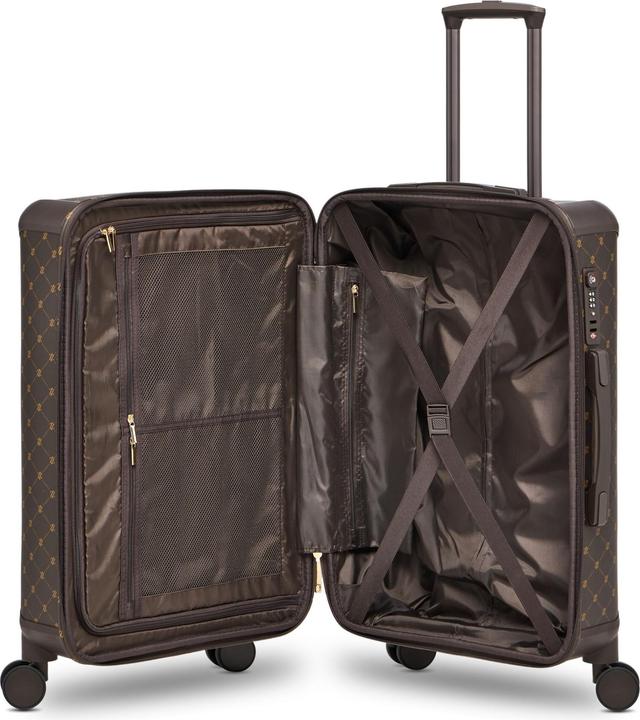 Immagine prodotto Lazarotti Palermo 4 Rollen Trolley M 66 cm (90 l, M (50 - 90l))