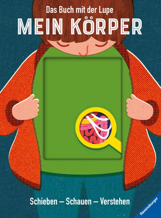 Produktbild Ravensburger Das Buch mit der Lupe: Mein Körper (Deutsch, Nancy Dickmann, Karin Ehrhardt, Adam Howling)