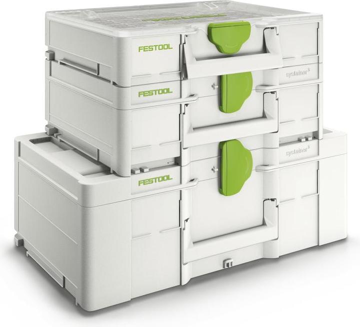 Produktbild Festool Systainer SYS3 HWZ M 337 (1 Teile)