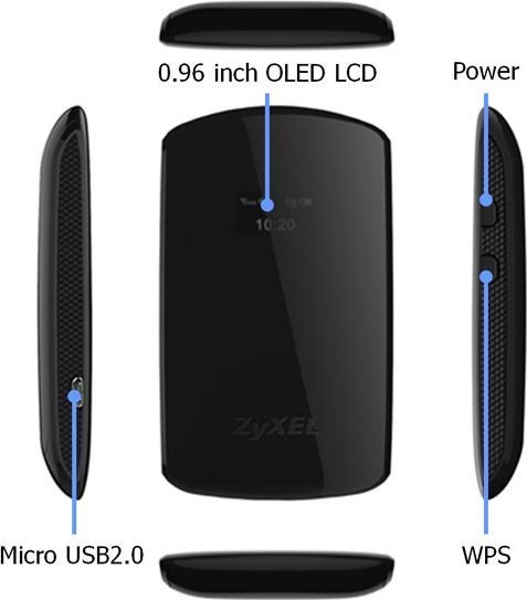 Actual product image Zyxel Wah7706