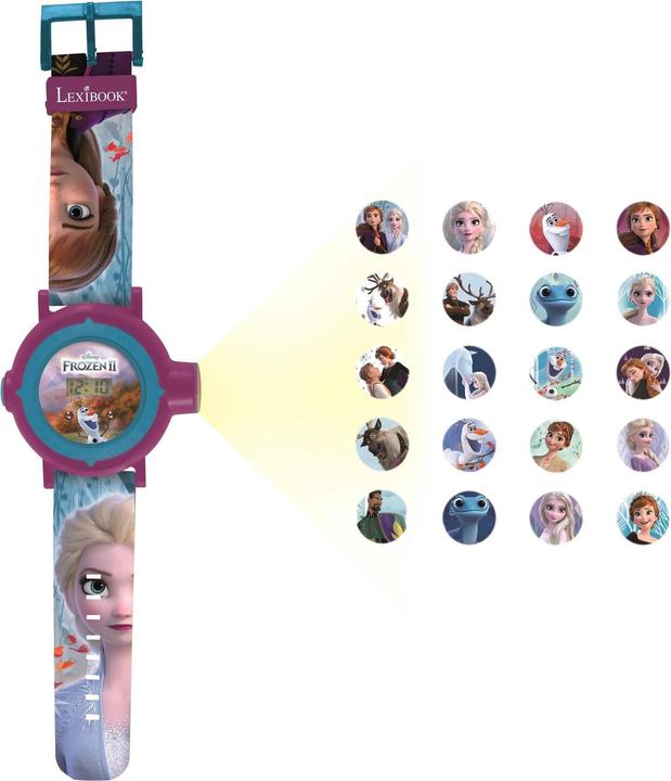 Lexibook Disney Frozen - Digital Projection Watch (DMW050FZ) (Englisch)