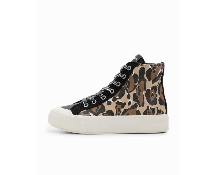 Desigual sneakers für damen crush animal mix
