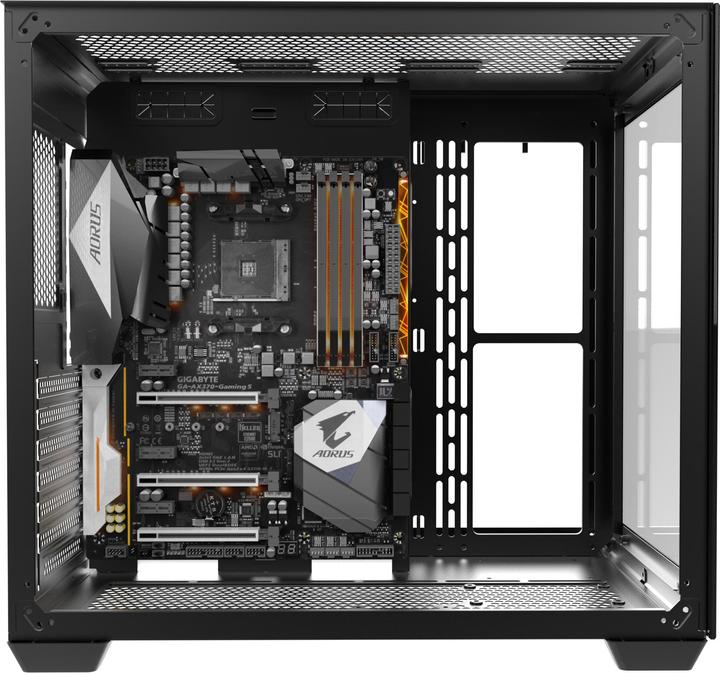 Actual product image Raijintek Paean C7 TG4 (mATX, ATX, Mini-ITX)