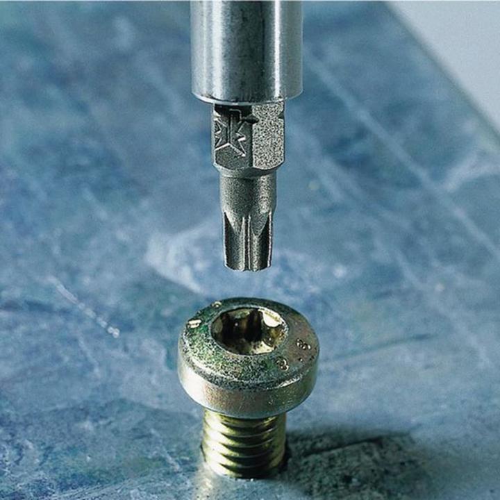 Produktbild wolfcraft wolfcraft 1 Standard Bit-Set 32-tlg. (Kreuz Phillips PH M1, Kreuz Phillips PH M2, Kreuz Pozidriv PZ M1, Kreuz Pozidriv PZ M2, Kreuz Phillips PH M3, Kreuz Pozidriv PZ M3, Innensechsrund TX mit Loch M10, Innensechsrund TX Mit Loch M15, Innensechsrund TX mit Loch M20, Innensechsrund TX Mit Loch M25, Innensechsrund TX mit Loch M27)