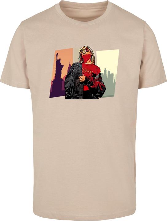 Actual product image Merchcode Grand Red Girl T-Shirt Round Neck - 113519 (L)