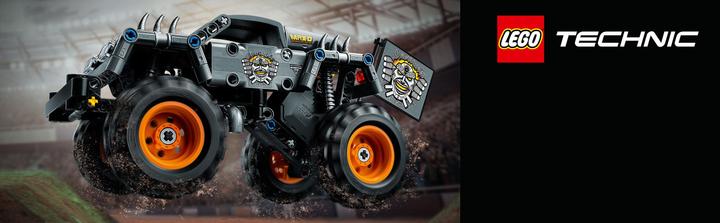 Immagine prodotto LEGO Mostro Jam Max-D (42119, LEGO Technic)
