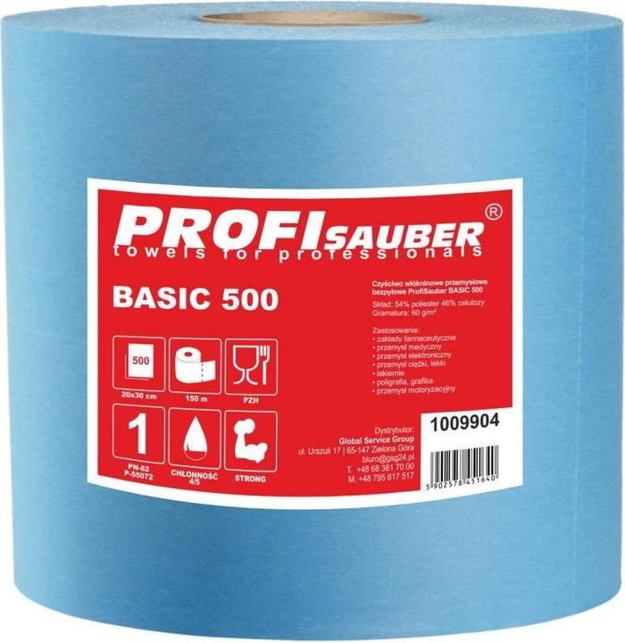 Profi Sauber Dust-free non-woven industrial cleaning cloth ProfiSauber BASIC 500