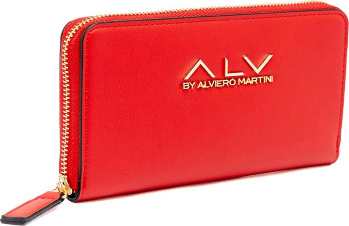 Actual product image ALV by Alviero Martini Damen Geldbörse - Solara Elite Modell - 100% Polyurethan - 19.0 X 10.0 X 3.0 Cm