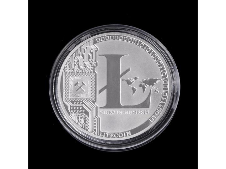 Produktbild Crypto Novelty Litecoin Cryptocurrency Souvenir Novelty Item Coin