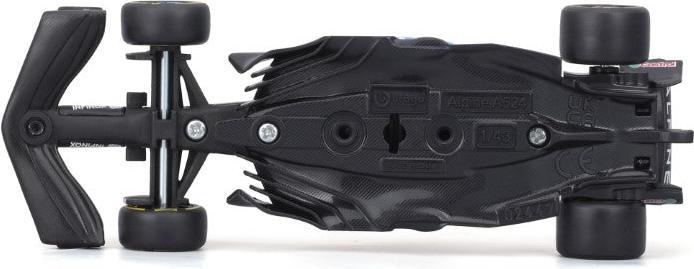 Actual product image Bburago Alpine F1 A524 1/43 Ocon 2024