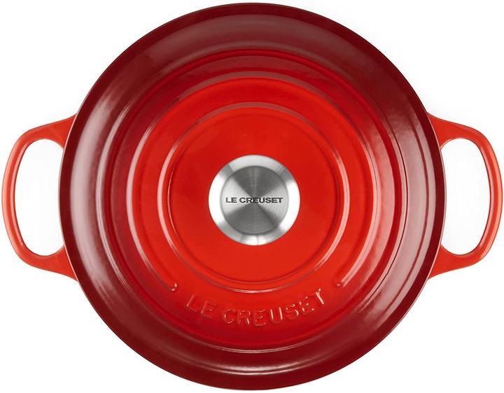Produktbild Le Creuset Signature (28 cm, Bräter + Schmortopf, Gusseisen)