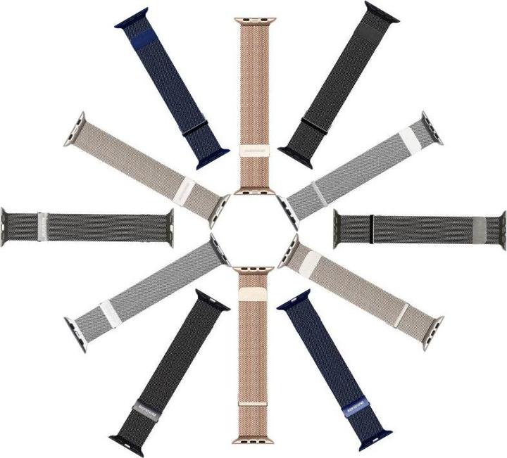 Image du produit Dux Ducis Série milanaise (40 mm, 38 mm, 41 mm, Acier inoxydable)
