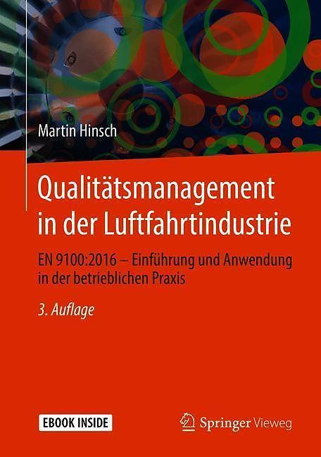 Actual product image Quality management in the aviation industry (German)