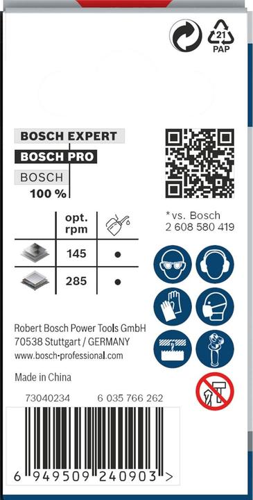 Productafbeelding Bosch Professional Zubehör PRO Plaatmetaal PC Plus gatenzaag, 30 mm (30 millimeter)
