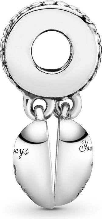 Image du produit Pandora Coeurs mère & fille (Argent sterling, Émail)