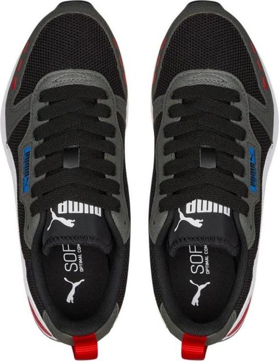 Image du produit Puma Chaussures pour enfants R78 Jr noir-gris-bleu 373616 29 (37,5) (37.5)