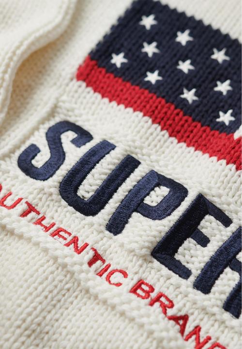 Actual product image Superdry ' turtleneck weater uperdry americana (S)