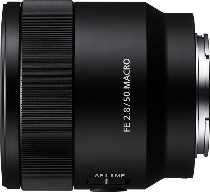 Produktbild Sony FE 50mm f/2.8 Makro (Sony E, APS-C / DX, Vollformat)