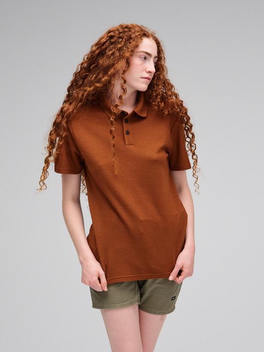 Actual product image Mover Plastic Free Sportswear Merino Polo (XS)