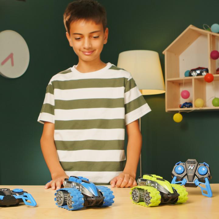 Produktbild Nikko 10181 Nano Trax Ferngesteuertes RC Auto, Mini Offroad Raupenfahrzeug, Kleiner Panzer mit...