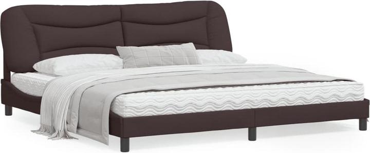 Actual product image VidaXL Bed frame with LED fabric (200 x 200 cm)