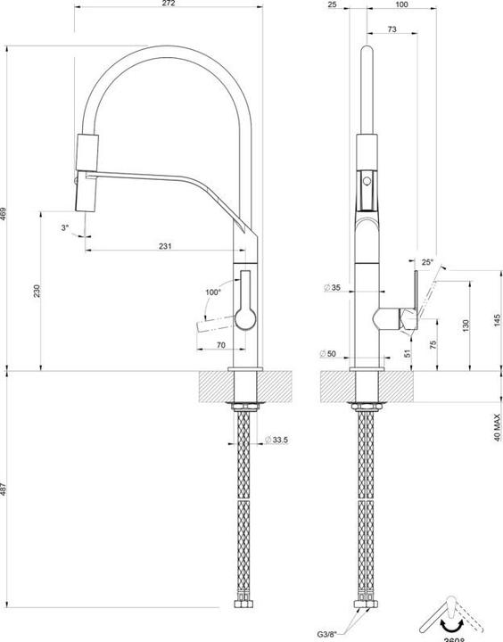 Produktbild Gessi Armatur Mesh