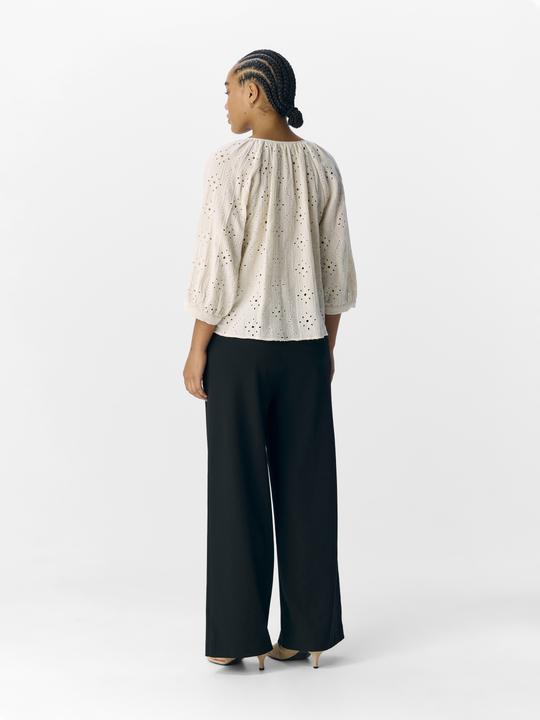 Produktbild Object Broderie Anglaise Oberteil (40)