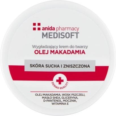 Actual product image NoName Medisoft Smoothing Face Cream with Macadamia Oil 100ml Anida (100 ml)