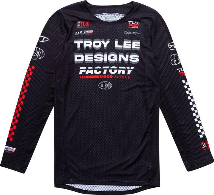 Troy Lee Designs GP Pro Air Jersey, Factory, black, L (L)