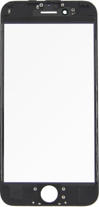 Produktbild OEM Display Glass for iPhone 6s black (Display, iPhone 6s)